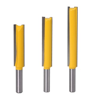 Router Bit 1PC Carbide Long Straight Woodworking Accessories Attachment