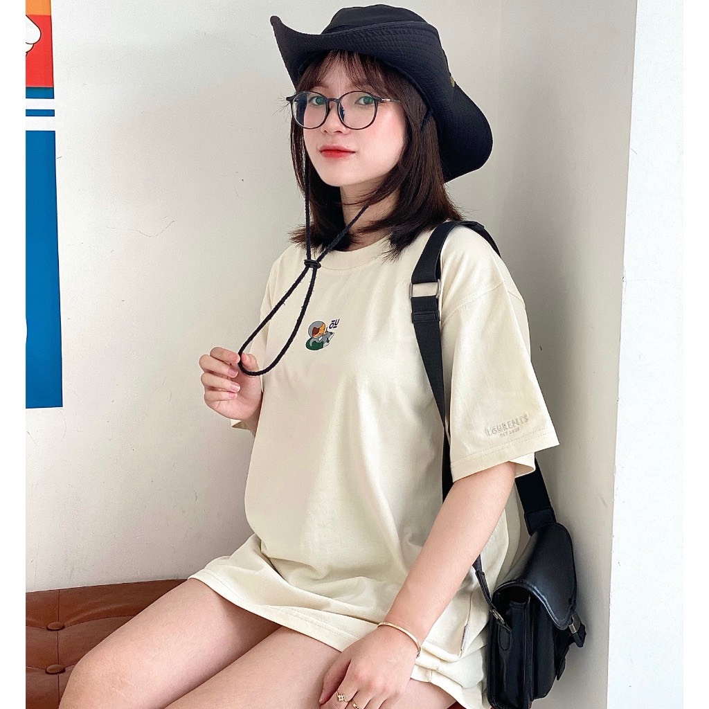 Áo Thun Local Brand Lourents Collection Premium Mèo Phi Hành Gia - TEE5-ANO2023