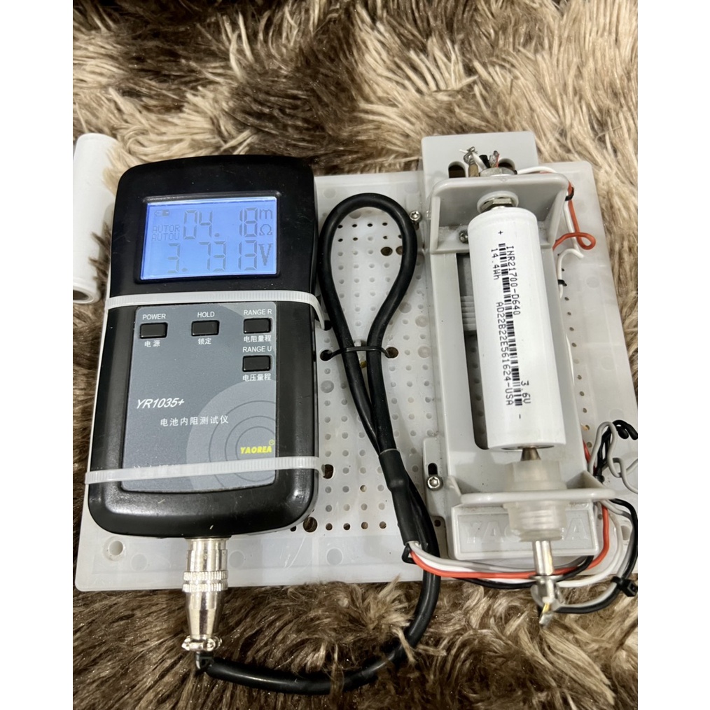 Pin USA 21700 nội 4-5mΩ siêu xả 80A hàng tháo thiết bị,