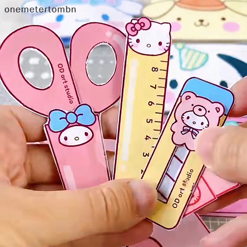 Bn Sách Hoạt Hình kuromi Đáng Yêu Tự Làm Đồ Chơi Giáo Dục Cho Bé