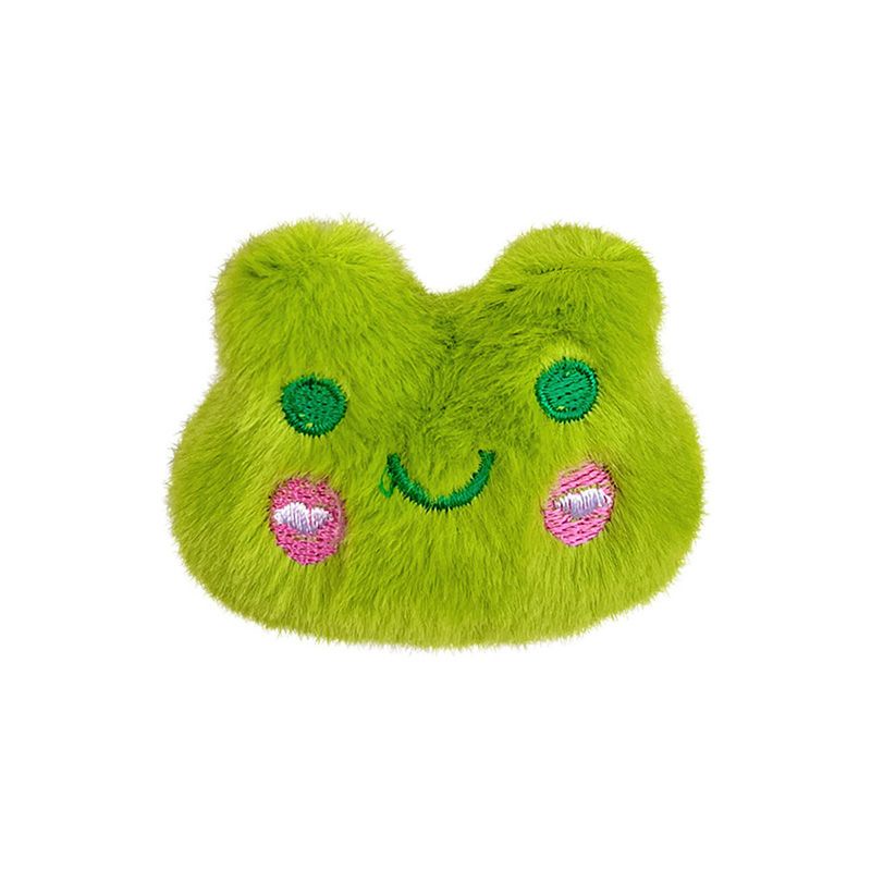 🌺🌺Ghim Cài Áo Hình Gấu / Dâu Tây Bằng Bông Dễ Thương Thời Trang Cho Nữ / Trẻ Em