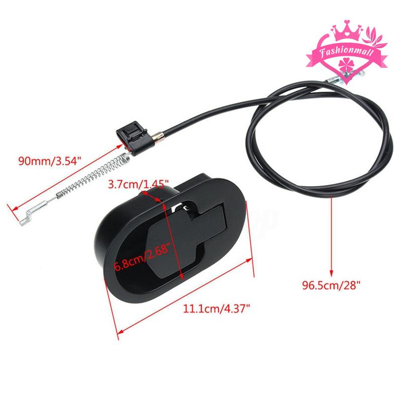 Tay Cầm Kéo Ghế sofa Bằng Hợp Kim Nhôm Kèm Dây Cáp Thông Dụng