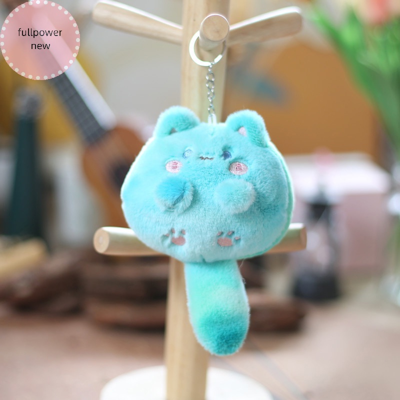 Fullpowernew Móc Khóa Hình Mèo Nhồi Bông Nhiều Màu Đáng Yêu Cho Bé vn