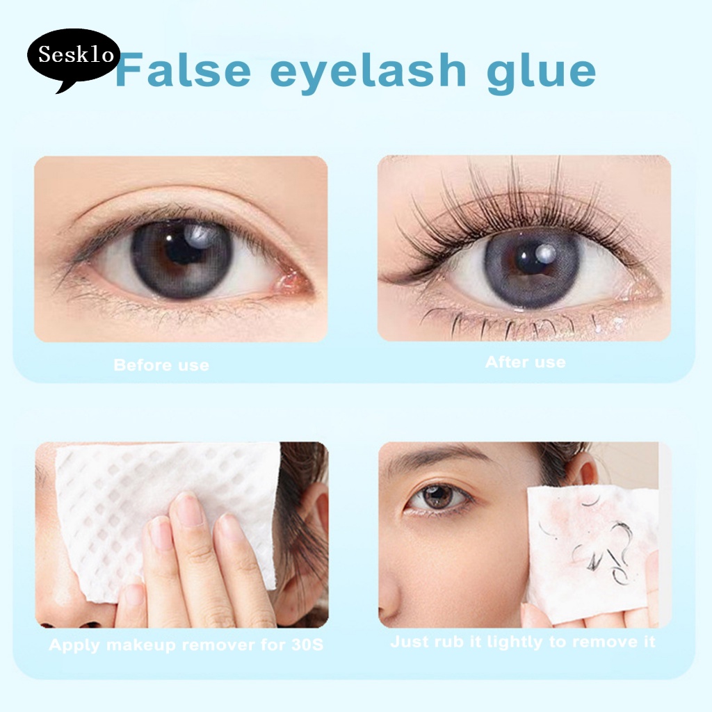 Keo Dán Lông Mi Giả 5ml Tự Nhiên Chống Thấm Nước Lâu Trôi Nhanh Khô