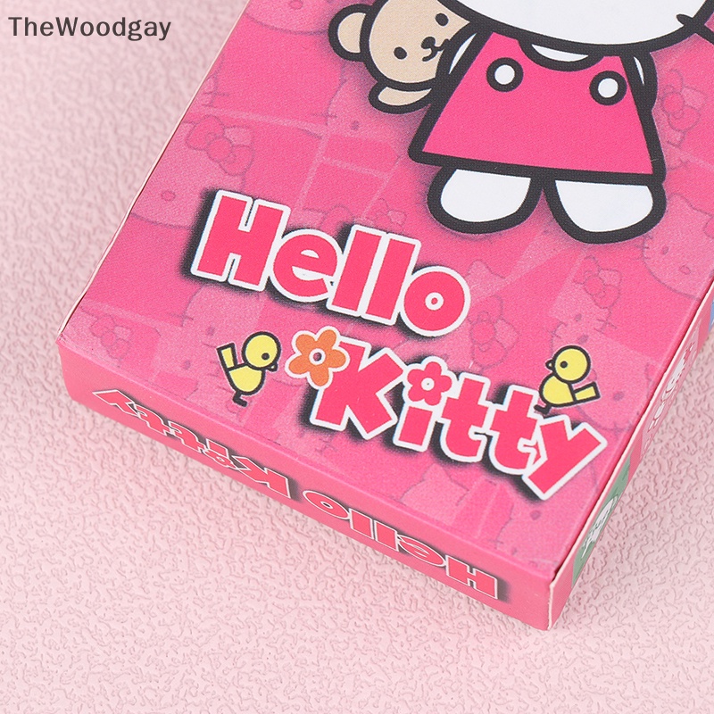 Bộ Thẻ Bài Trò Chơi kirby hello kitty my melody Cinnamoroll kuromi Dễ Thương