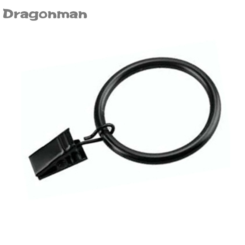 Set 40 Vòng Kẹp Rèm Cửa Chống Gỉ Sét 1 inch Phong Cách vintage