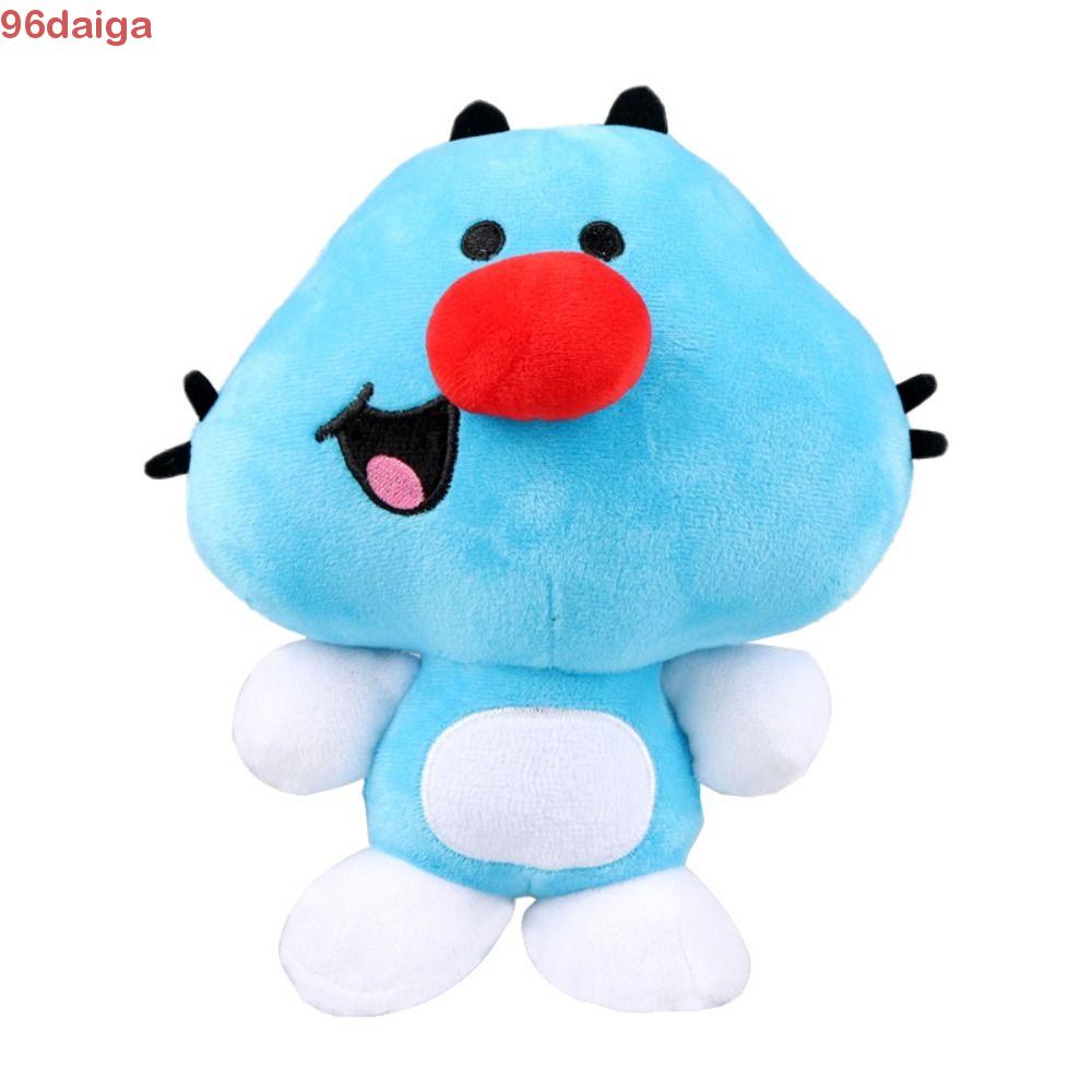 Daiga Mèo Nhồi Bông Màu Xanh Dương Mềm Mại 23cm