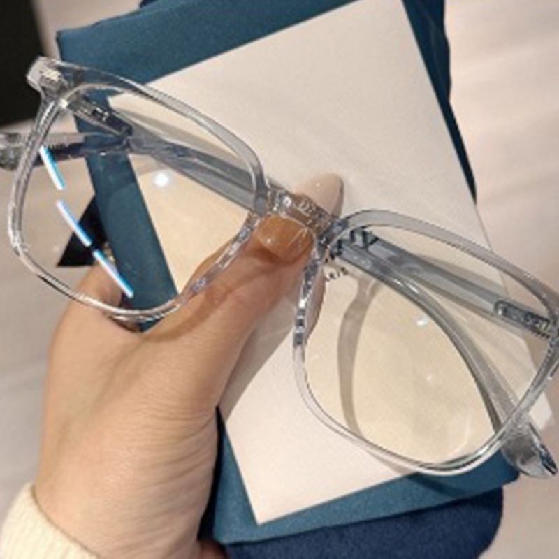 Mắt Kính Gọng Vuông Chống Ánh Sáng Xanh Thời Trang Cho Nữ