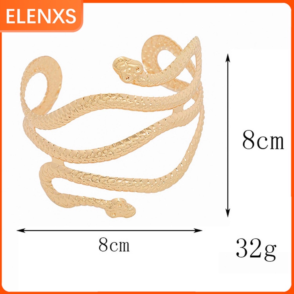 1 / 2 / 3 Vòng Đeo Cánh Tay Hình Rắn Cho Nữ
