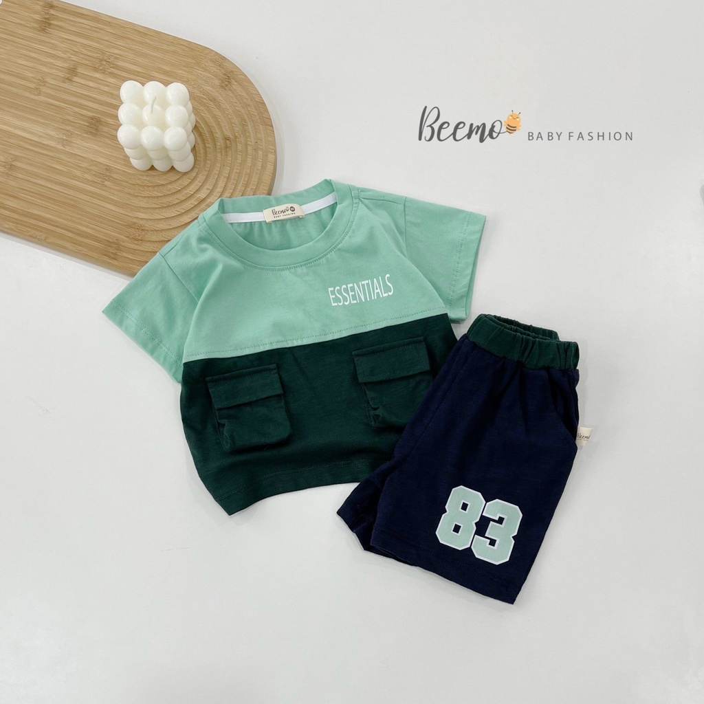 Set thun cotton thể thao