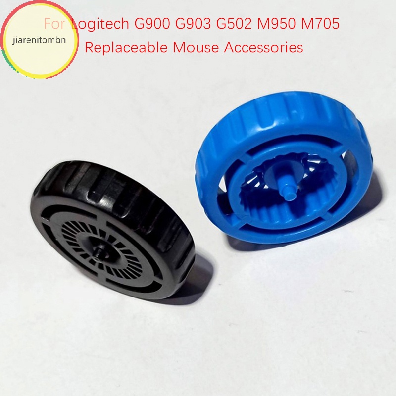 Bánh Xe Lăn Kim Loại Thay Thế Cho Chuột Máy Tính Logitech g900 g903 g502 m950 m705