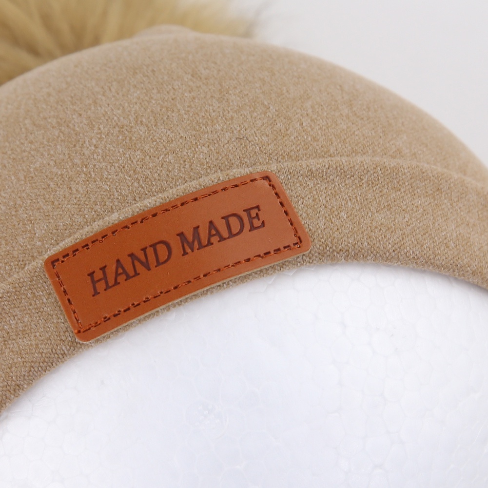 1 Mũ Len Giả Lông Thú Cho Bé