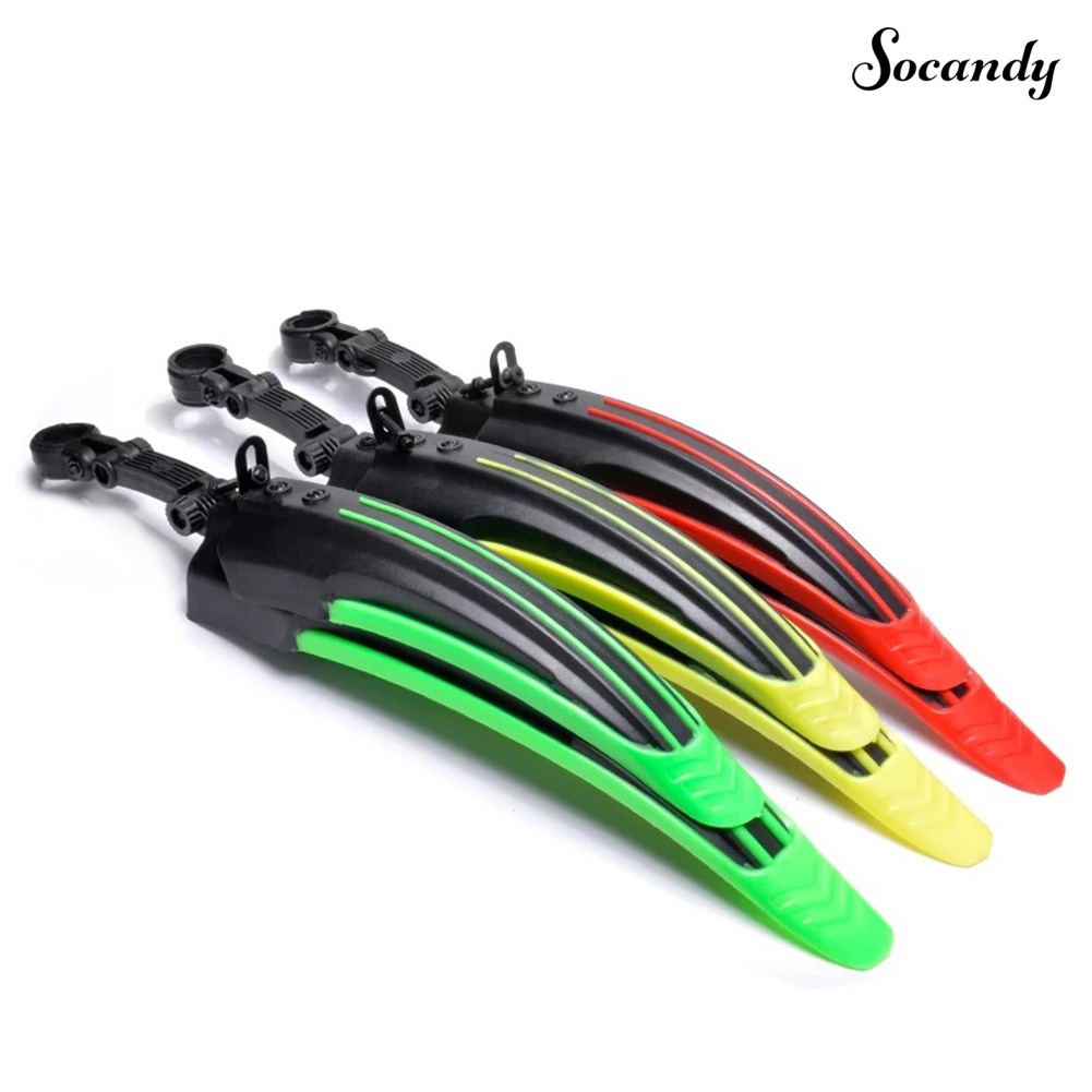 Set 2 Tấm Chắn Bùn Trước Sau Cho Xe Đạp Leo Núi