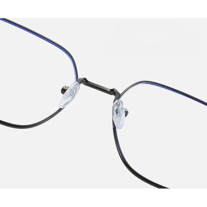 Mắt Kính Cận Thị Gọng Kim Loại 1 # - 0 ~ - 600 # - 600 # Dành Cho Nam Và Nữ