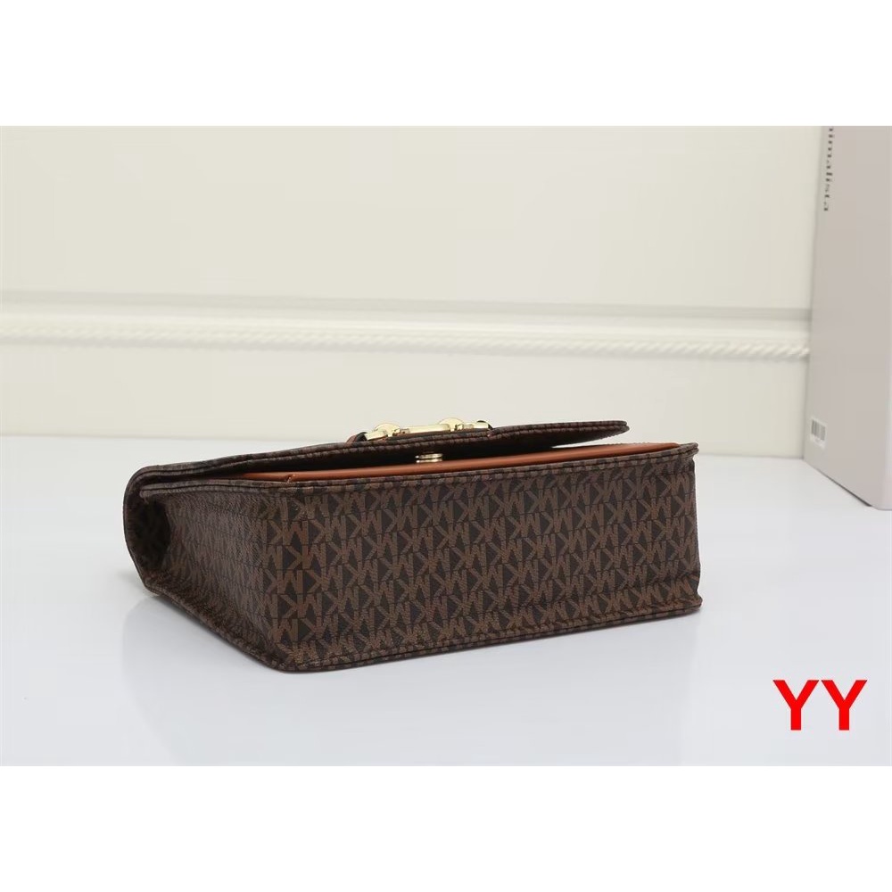 Michael kors Túi Da Đeo Chéo Thể Thao Thời Trang Cho Nam Nữ