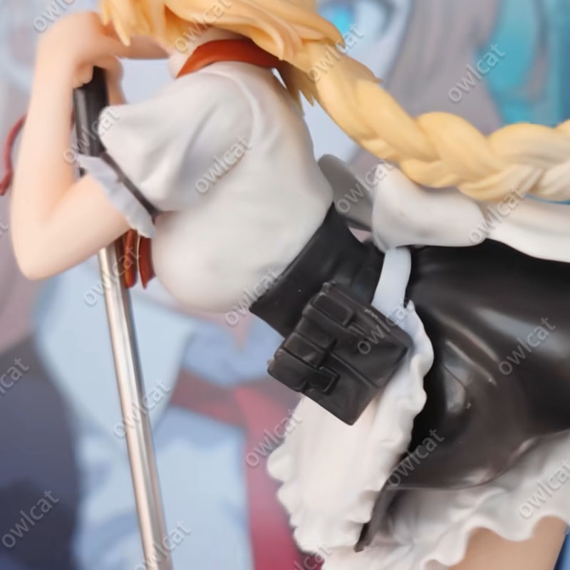 Mô Hình Nhân Vật Girls Frontline No.064 HK G36  20cm Maid Chief Bartender Meido Tyou Packed in Box PVC Model Rarely 4 Star Game Character Gr G36 Figure