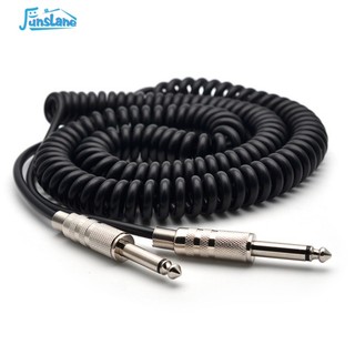Funlane Dây Cáp Lò Xo Kết Nối Âm Thanh Cho Đàn guitar bass