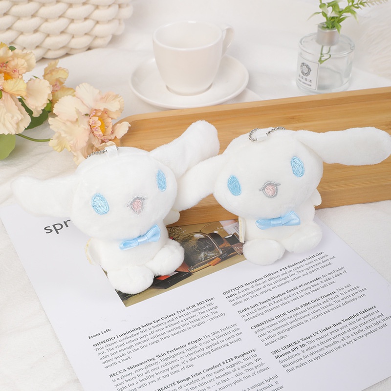 Phụ Kiện Treo Trang Trí Túi Xách Hình Chó chihuahua Laurenl Hoạt Hình Dễ Thương