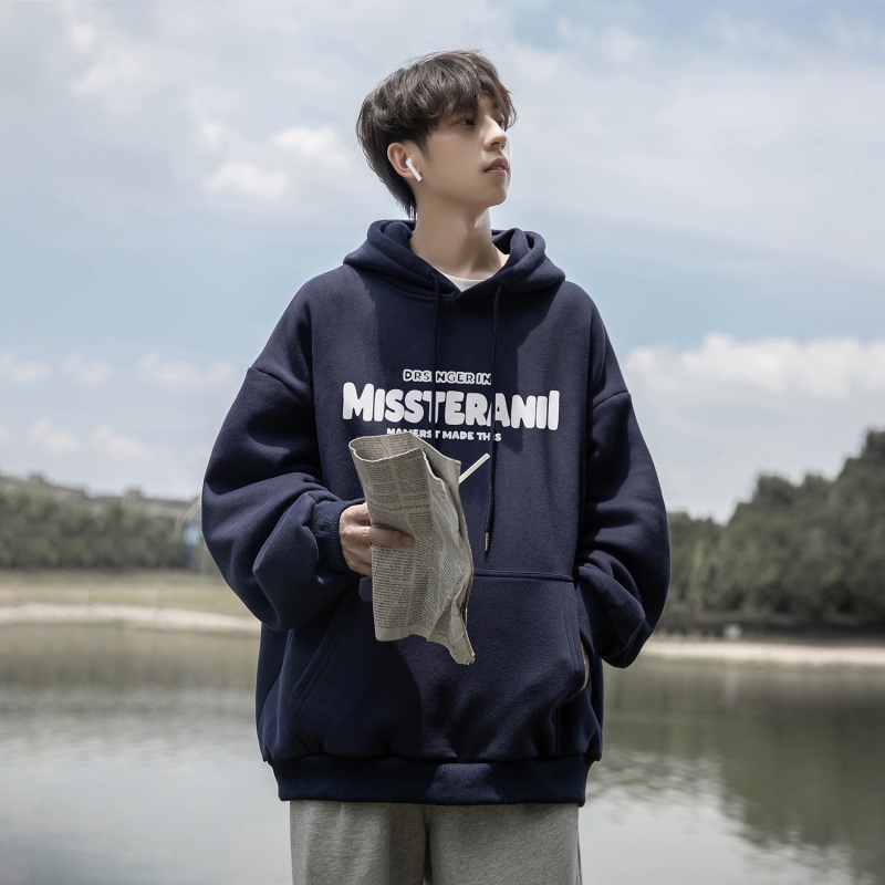 Áo Khoác hoodie Tay Dài Cổ Điển Hợp Thời Trang Cho Nam