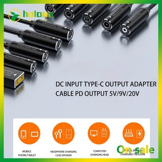 Halo Dây Cáp Chuyển Đổi usb c pd dc Sang type-c pd 65w