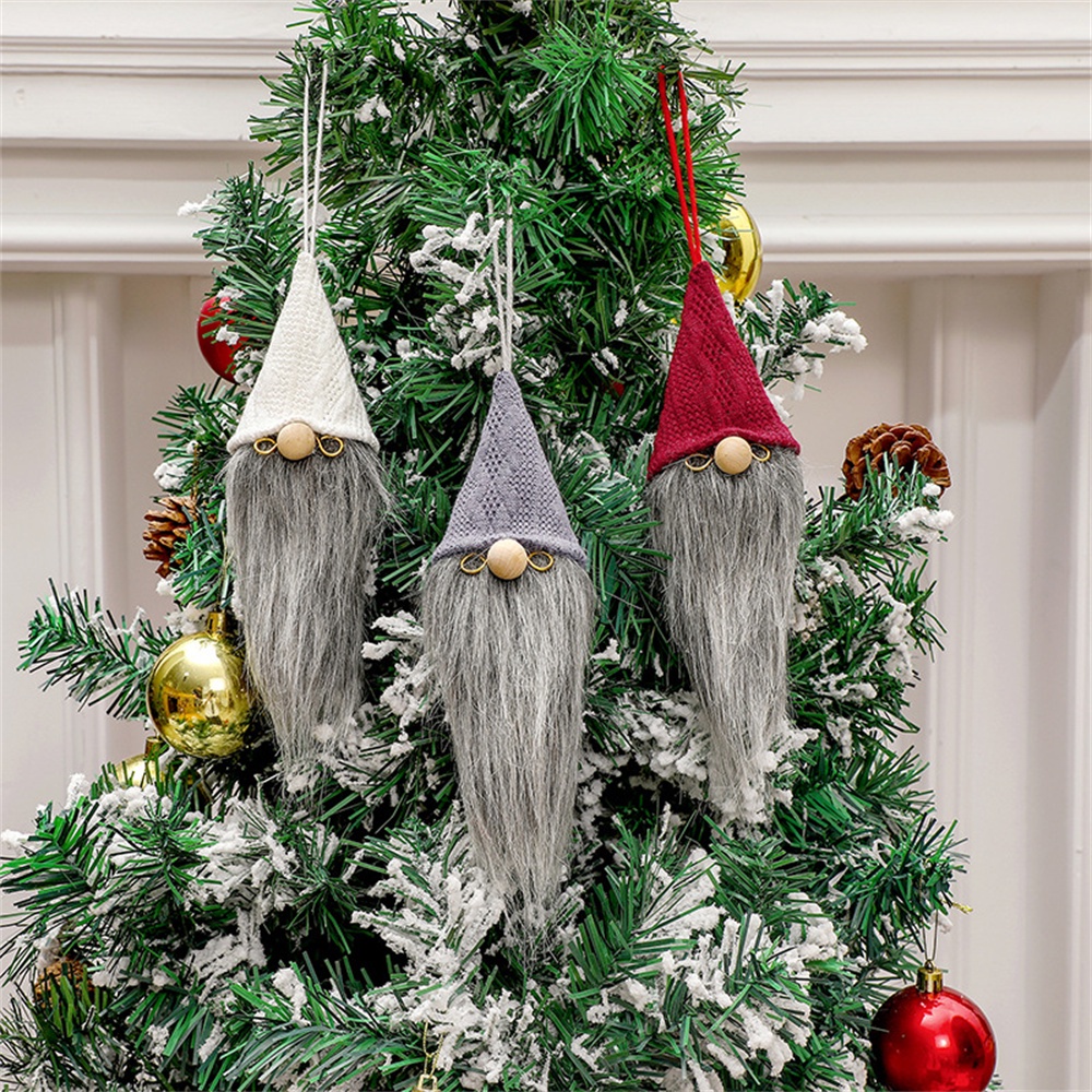 Phụ Kiện Treo Trang Trí Cây Thông Giáng Sinh Bắt Mắt Dễ Thương Chất Lượng Cao