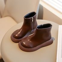 BỐT TRƠN CỔ THẤP CHO BÉ SZ 23-35