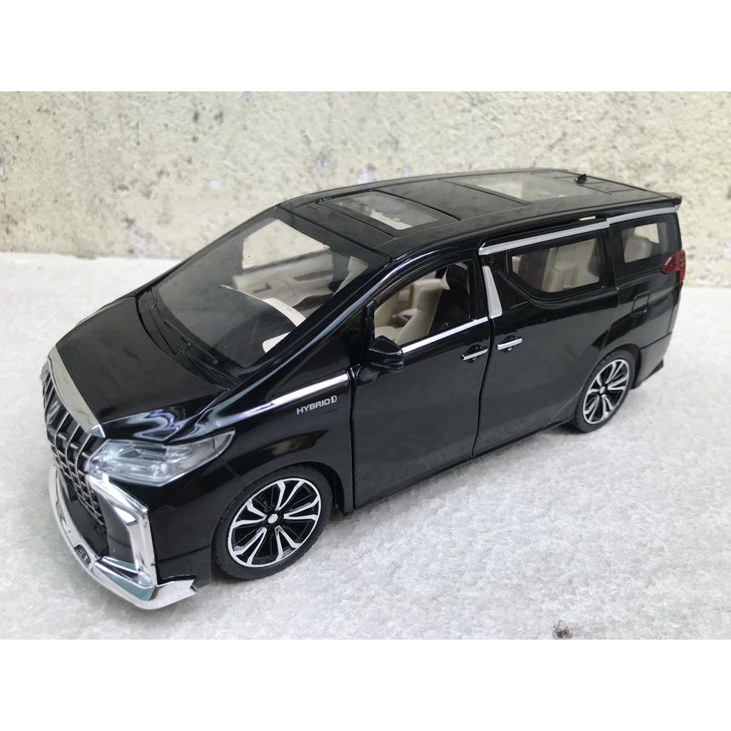 Mô hình xe ô tô Toyota Alphard Hybrid E-Four 2021 1:24