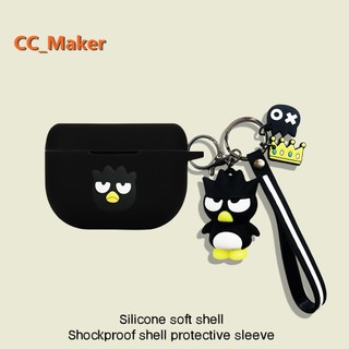 For Jabra Elite 10 Case Cute Sanrio Keychain Pendant Jabra Elite 10 Silicone Soft Case Creative Astronaut Jabra Elite 8 Active Shockproof Case Protective Cover