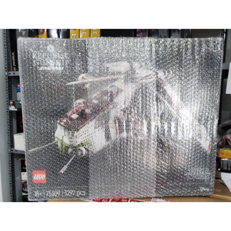 _ LEGO Star Wars 75309 Republic Gunship Máy Bay Phe Cộng Hoà .