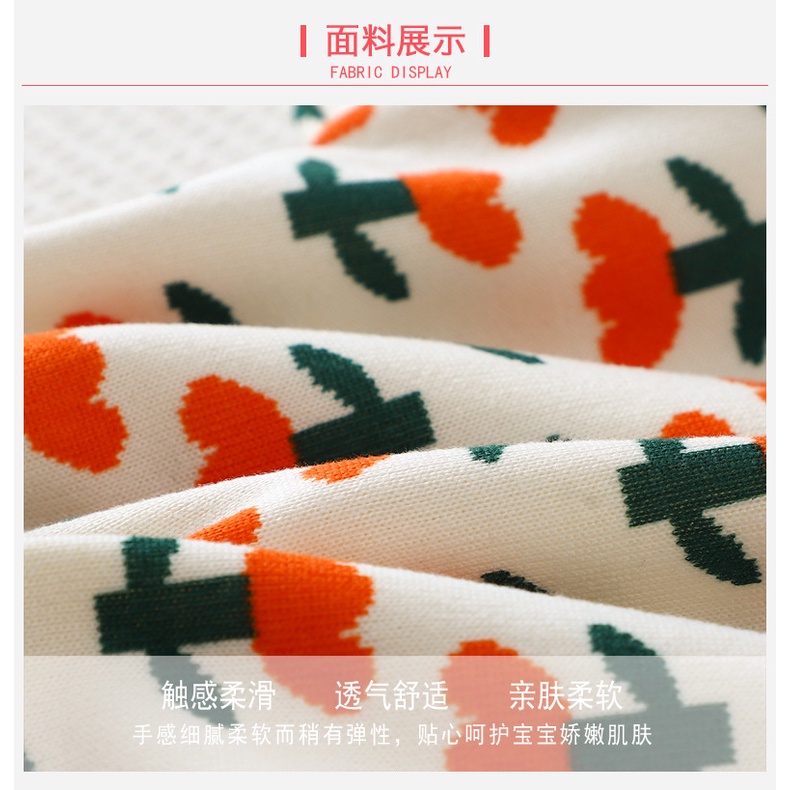 Áo sweater Lông Cừu Dày Dặn Ấm Áp Thời Trang Thu Đông Cho Bé 70-150cm