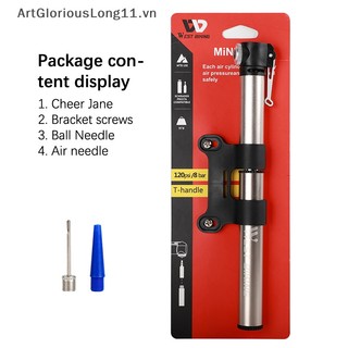 Ống Bơm Xe Đạp mini artgloriouslong mtb