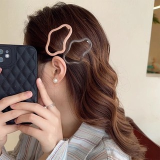 Kẹp tóc mái hình đám mây, set 5 kẹp tóc mái cute cho bạn gái, kẹp tóc nữ xinh xắn thời trang hàn quốc