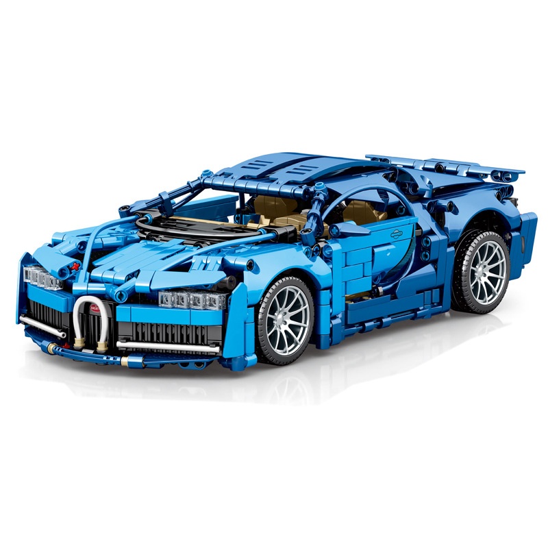 Đồ chơi lắp ráp lego siêu xe Bugatti tỉ lệ 1:14 kích thước 33x16,7x10cm, 1388 PCS
