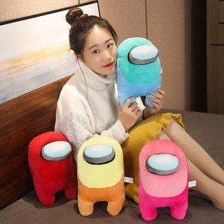 Among us thú nhồi bông hình chó sói hoạt hình 3d