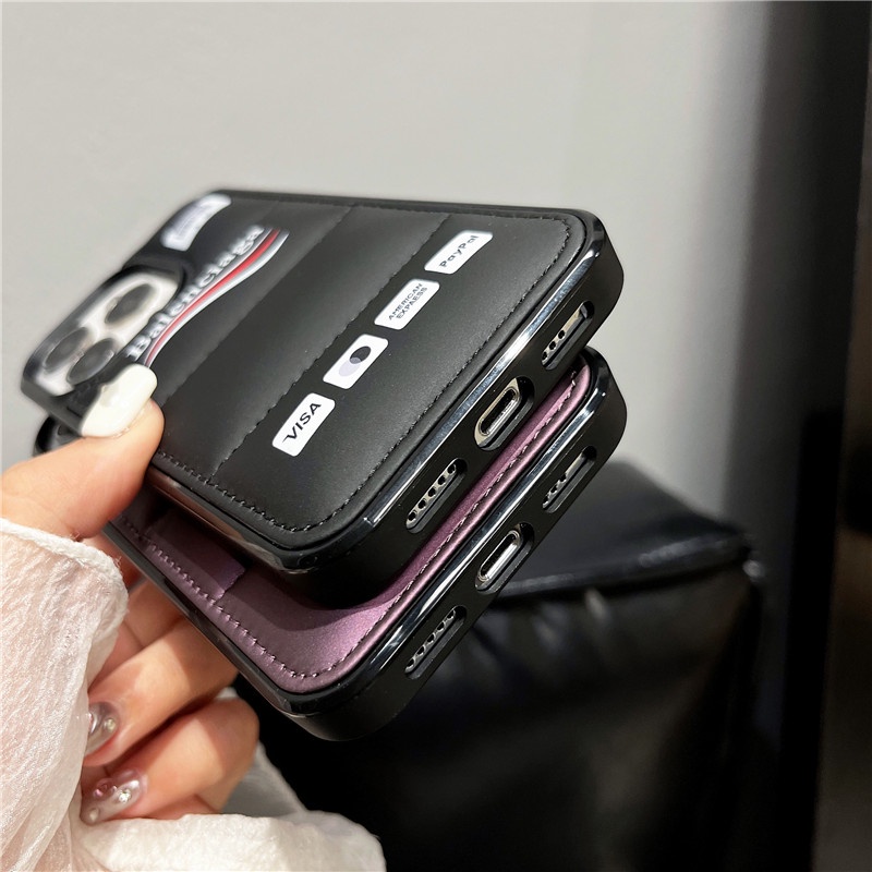 Ốp Điện Thoại Họa Tiết Nhãn Hiệu Ba1Genciaga Cho iphone15 15pro 15promax 14promax 14 14pro 13 13pro 13promax 12 12pro 12promax 11