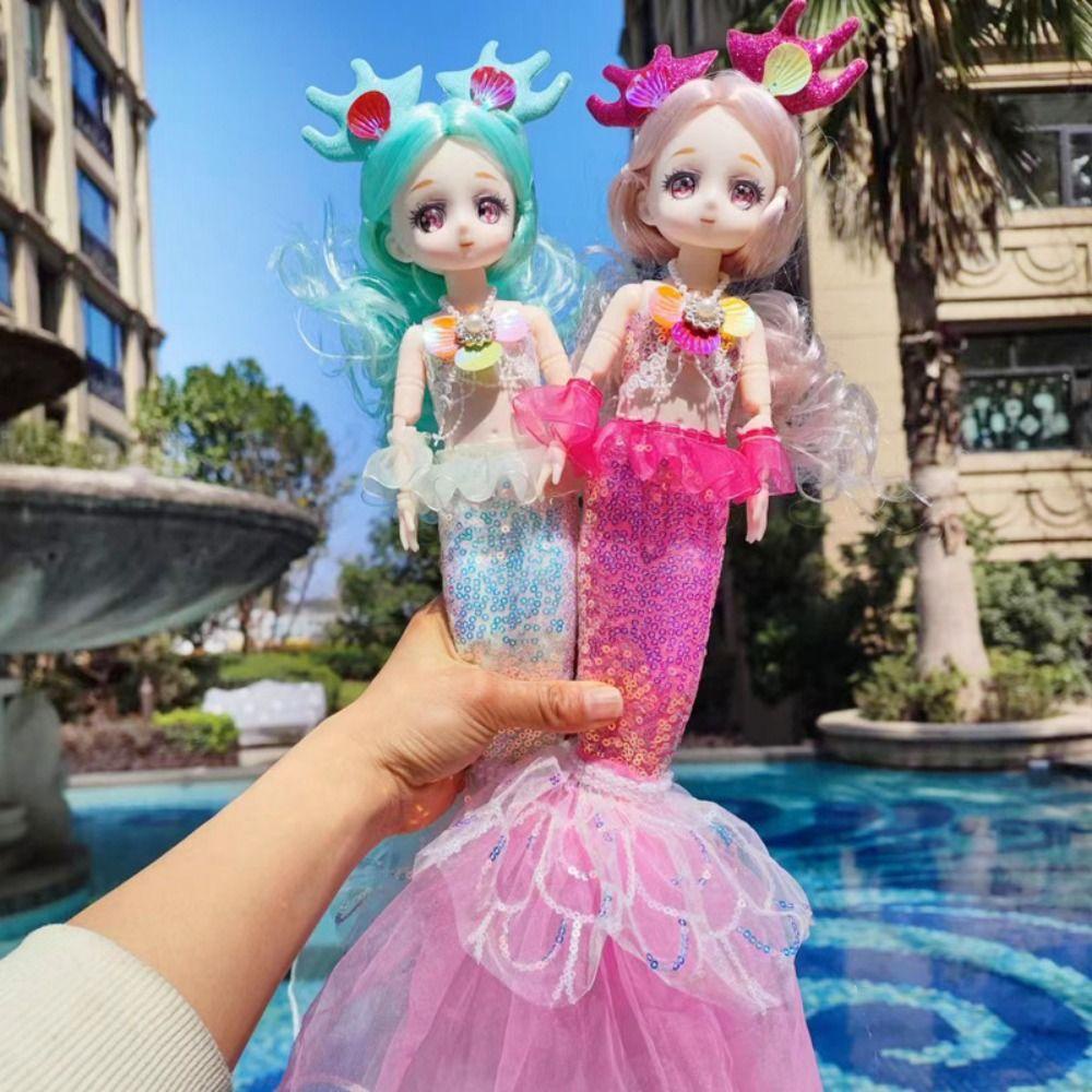 Búp Bê Nàng Tiên Cá Biết Hát 45cm Dễ Thương