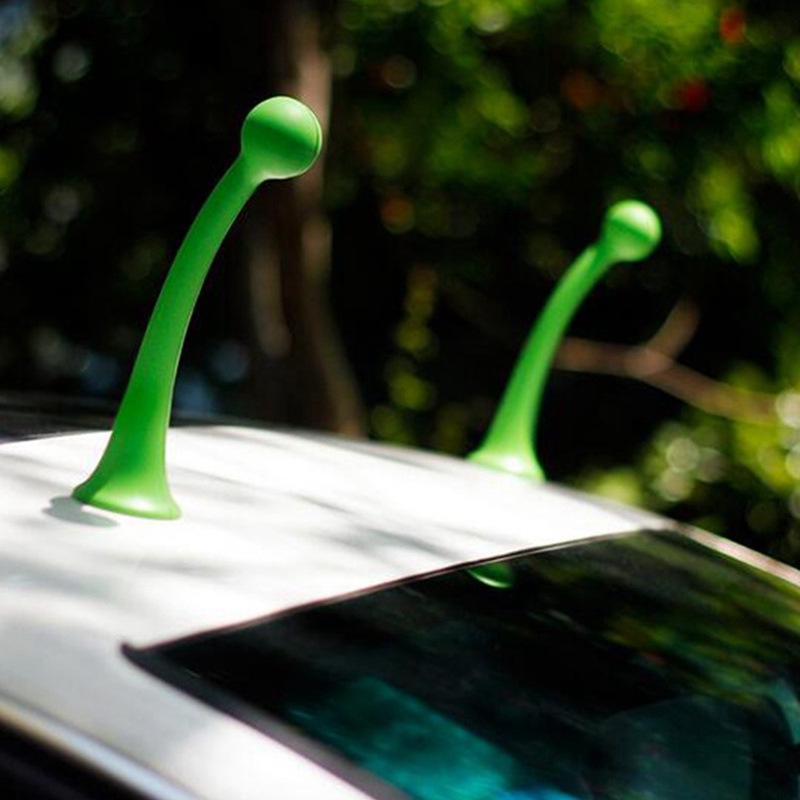 Miếng Dán Trang Trí Nóc Xe Hơi Hình Ăng Ten