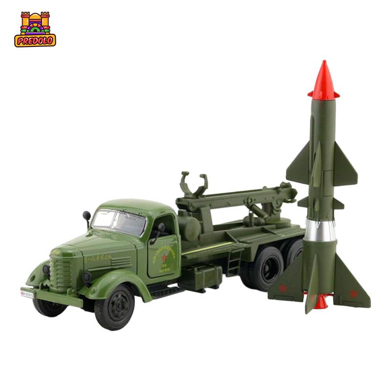 Predolo Mô Hình Xe Vận Chuyển Mini Tỉ Lệ 1: 36 Trang Trí Bàn Làm Việc