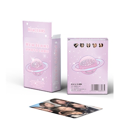 Bộ 50-55 Tấm Thẻ Hình lomo laser hologram Nhận Thức Câu Lạc Bộ Thỏ 1st debut Kỷ Niệm jy