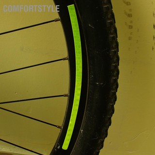 Comfortstyle Xe Đạp Phản Quang Bánh Vành Băng Dán