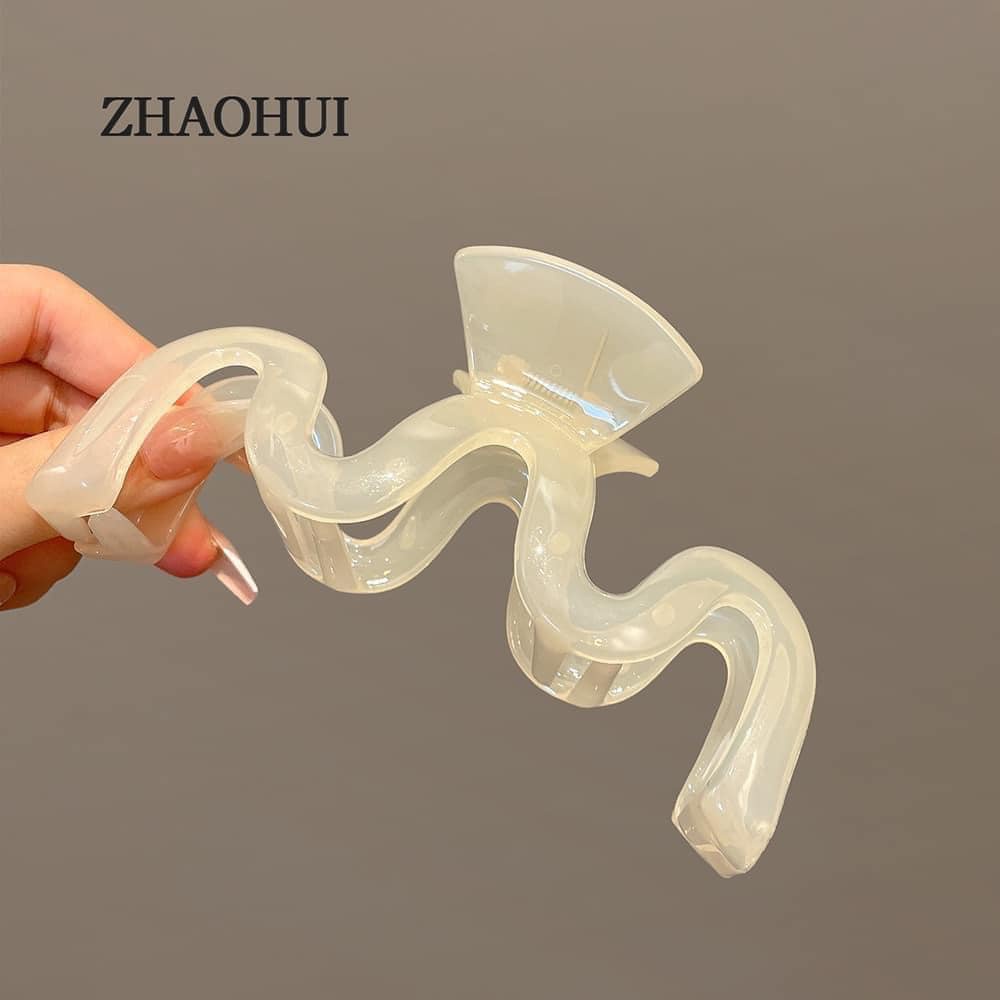 Kẹp Chữ M Màu Thạch