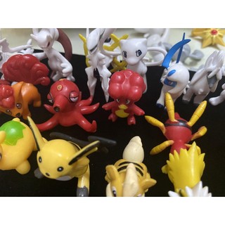 (ĐƯỢC CHỌN) MÔ HÌNH POKEMON MÀU VÀNG 5CM