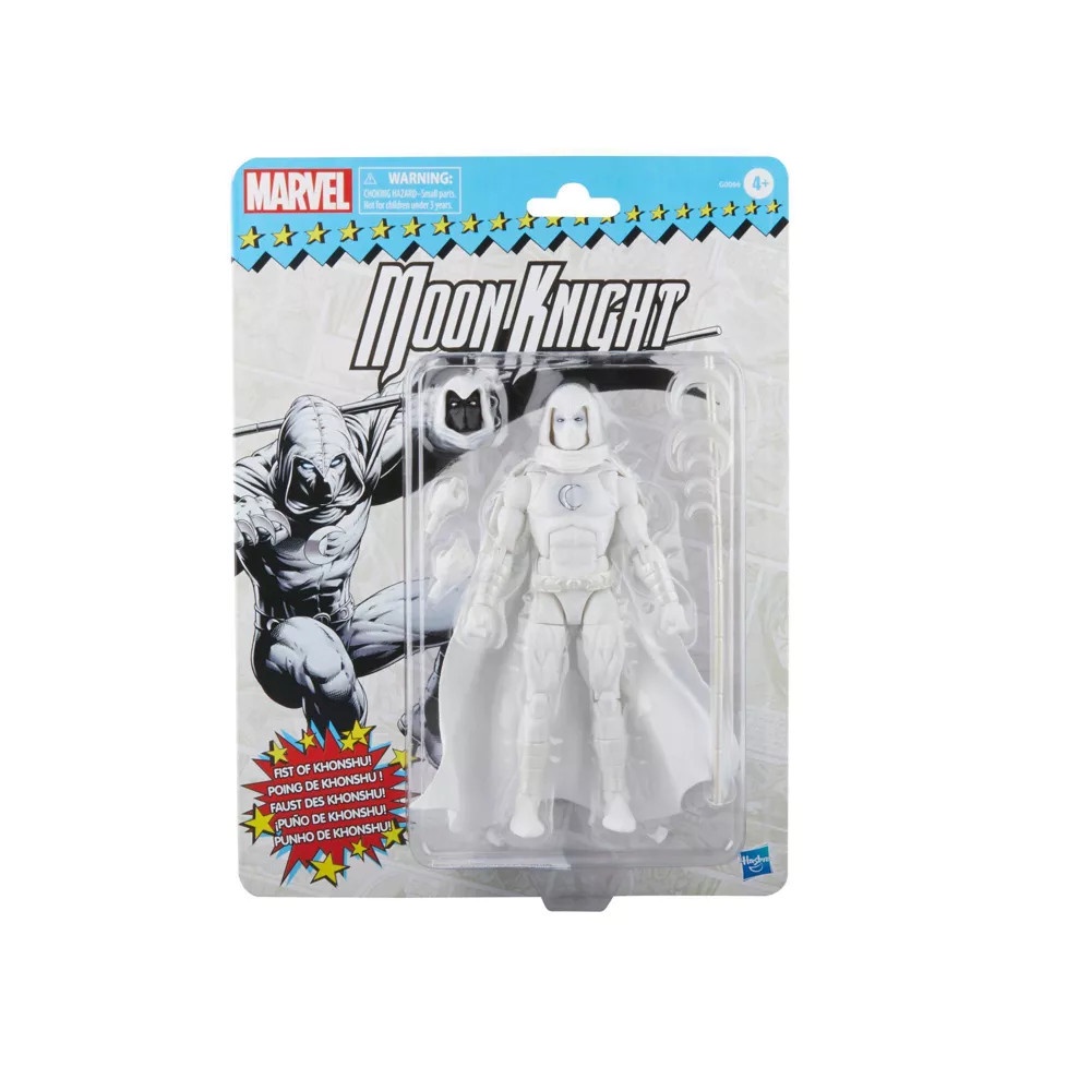 🌟 Moon Knight 🌟 Mô hình Hasbro  ϟ  Marvel Legends Series 6-inch  ϟ  Classic Comic