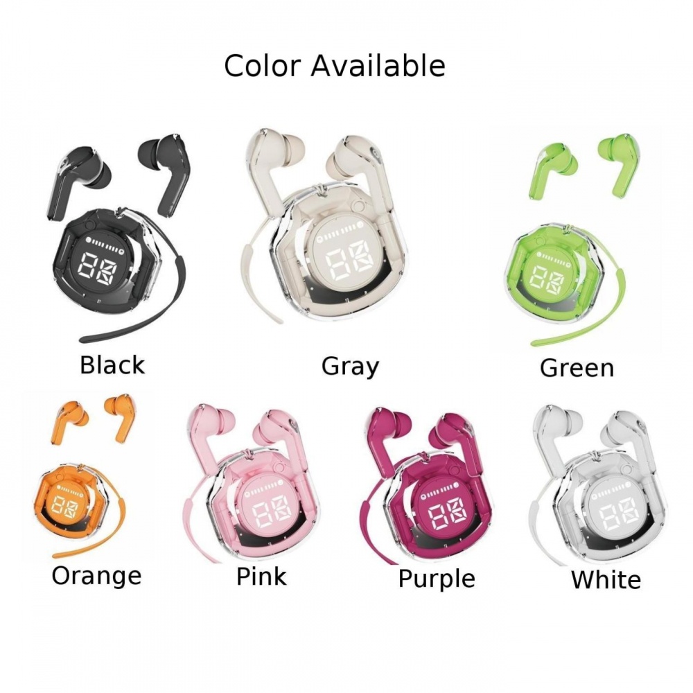 Tai Nghe Nhét Tai air319 tws Có Đèn led Nhiều Màu