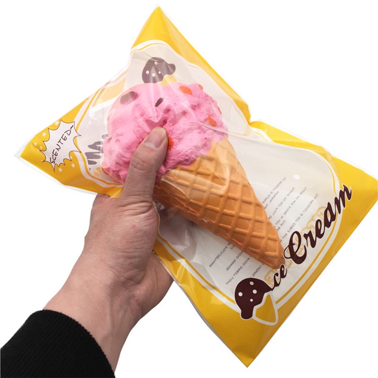 Squishy kem khổng lồ cute dễ thương chậm tăng