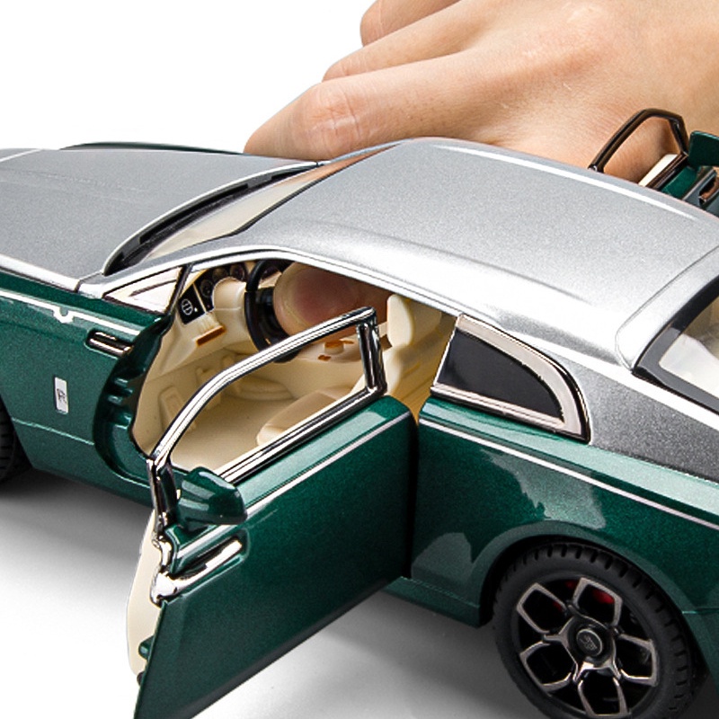 1/22 rolls royce wraith mô hình ô tô hợp kim diecasts đồ chơi bằng kim loại bộ sưu tập mô hình ô tô sang  tăng ô tô