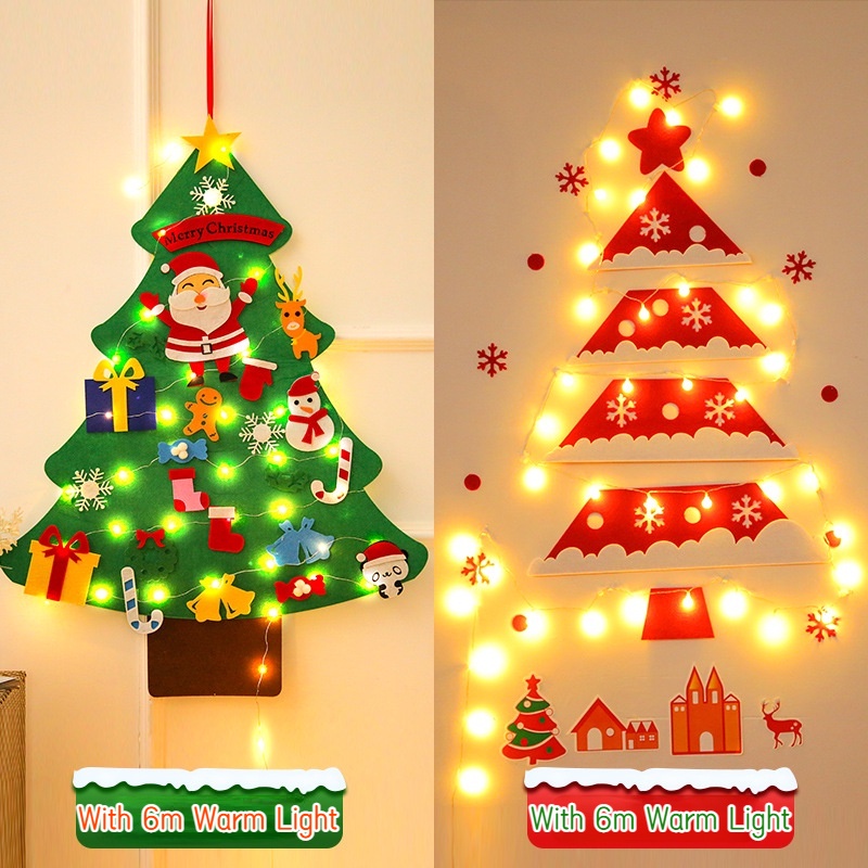 Cây Thông Giáng Sinh 2024 Có Đèn led 6m Trang Trí Nhà Cửa diy