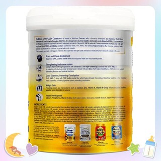 [DATE Mới] Sữa non GrowPLUS+ (vàng) 0-12 tháng Singapore tăng cường hệ miễn dịch và hấp thu chất dinh dưỡng (Lon 800g)