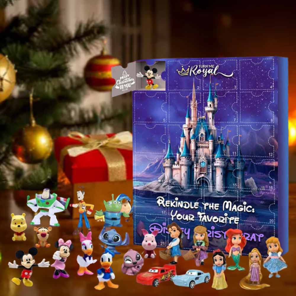 Disney Christmas Doll Advent Calendar 2023 Contains 24Gifts Disney Character UK
