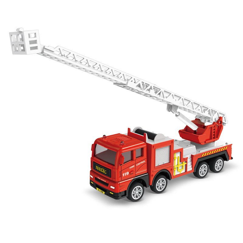 Inertia Mô Hình Xe Cứu Hỏa Đồ Chơi Cho Bé